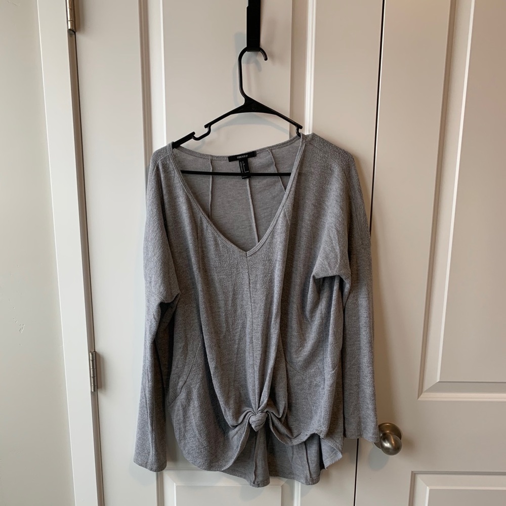 Loose sweater